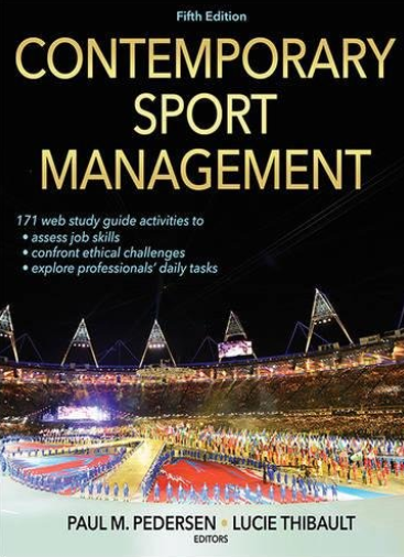 cover image of Contemporary Sport Management, 5E