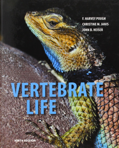 cover image of Vertebrate Life