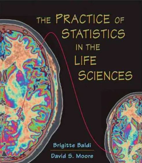 cover image of The Practice of Statistics in the Life Sciences
