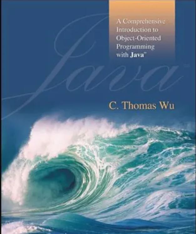 cover image of A Comprehensive Introduction to Object Oriented Programming with Java