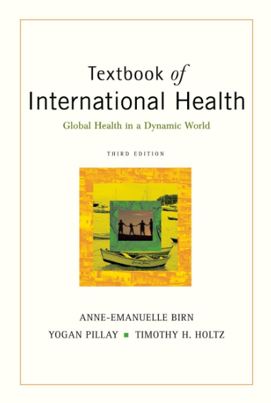cover image of Textbook of International Health: Global Health in a Dynamic World