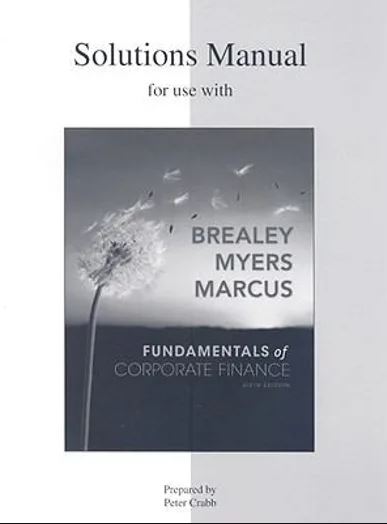 cover image of Accompany Fundamentals of Corporate Finance