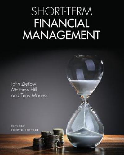 cover image of Short-Term Financial Management
