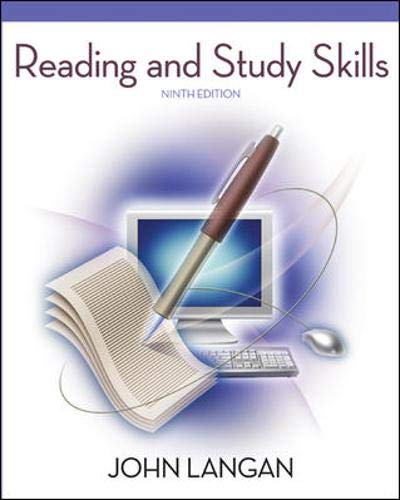 cover image of Reading and Study Skills