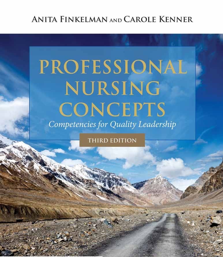 cover image of Professional Nursing Concepts: Competencies for Quality Leadership