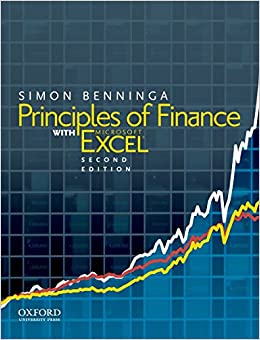 cover image of Principles of Finance with Excel