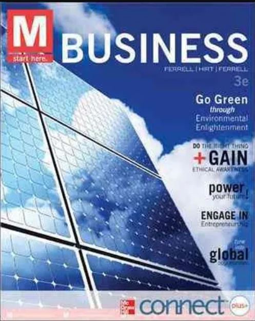 cover image of M: Business