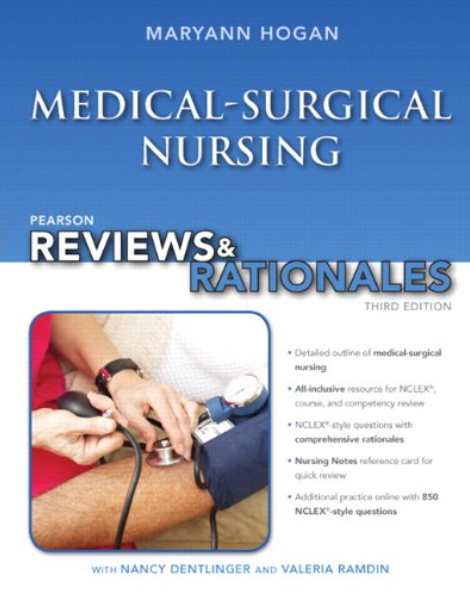 cover image of Medical-Surgical Nursing