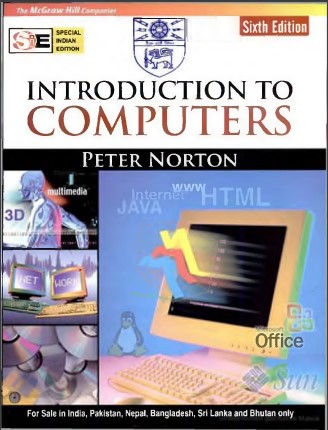 cover image of Peter Norton's Intro to Computers