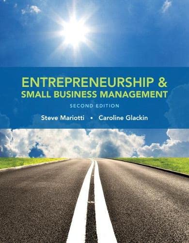 cover image of Entrepreneurship and Small Business Management