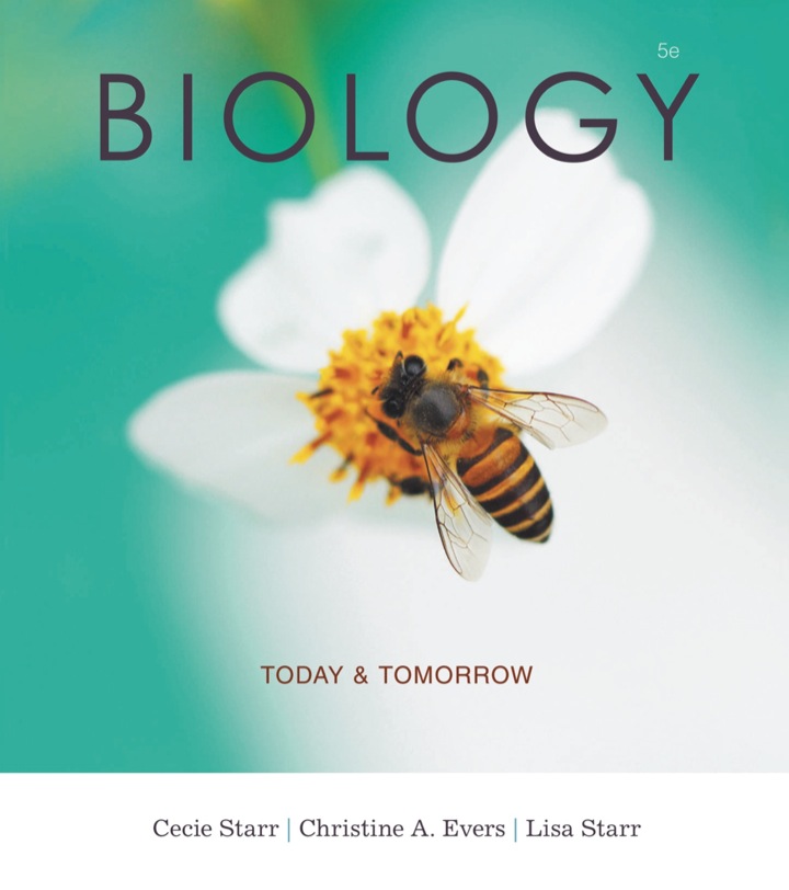 cover image of Biology Today and Tomorrow with Physiology