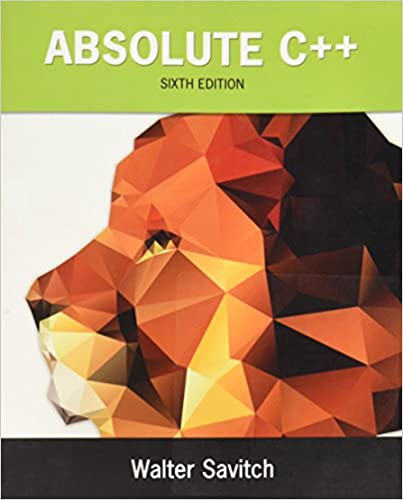 cover image of Absolute C++