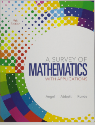 cover image of A Survey of Mathematics with Applications