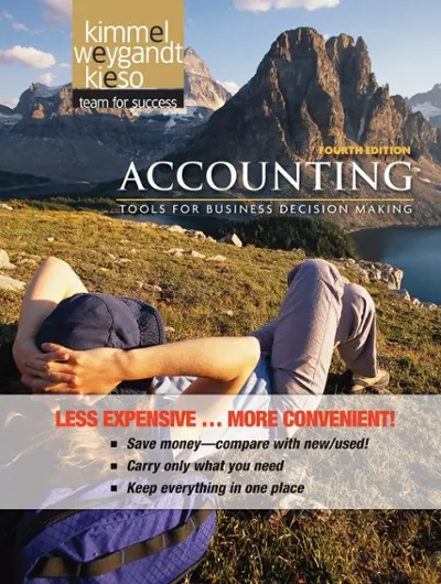 cover image of Accounting Tools for Business Decision Making
