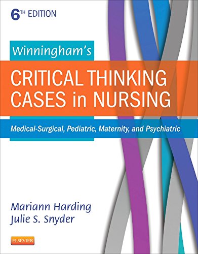 cover image of Winningham's Critical Thinking Cases in Nursing: Medical-Surgical, Pediatric, Maternity, and Psychiatric