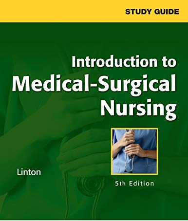 cover image of Study Guide for Introduction to Medical-Surgical Nursing