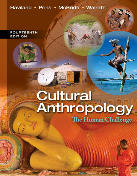 cover image of Cultural Anthropology: The Human Challenge