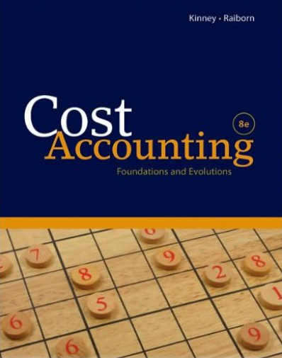 cover image of Cost Accounting: Foundations and Evolutions