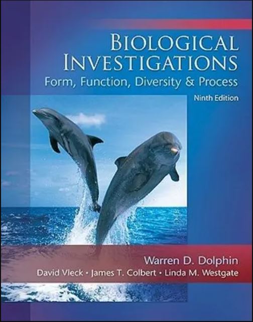 cover image of Biological Investigations Lab Manual