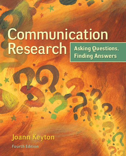 cover image of Communication Research: Asking Questions, Finding Answers