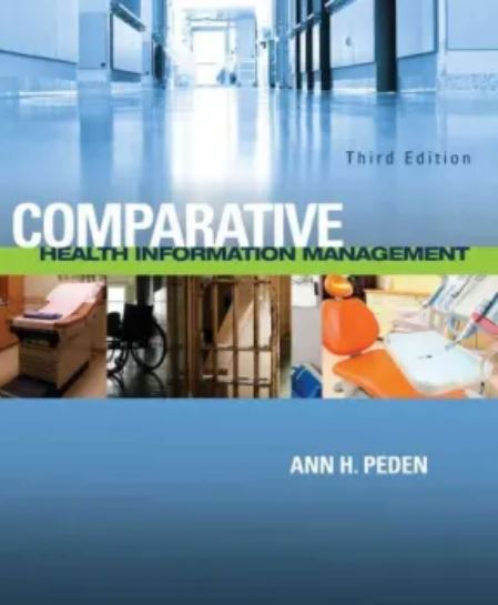 cover image of Comparative Health Information Management
