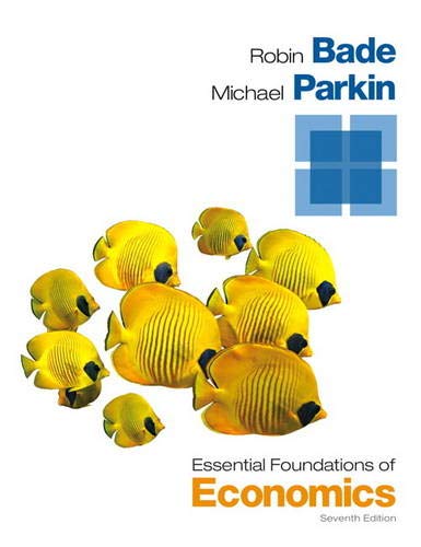 cover image of Essential Foundations of Economics