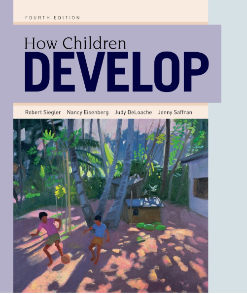 cover image of How Children Develop