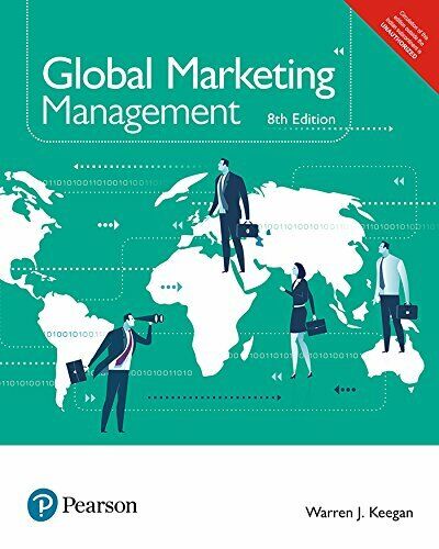 cover image of Global Marketing Management