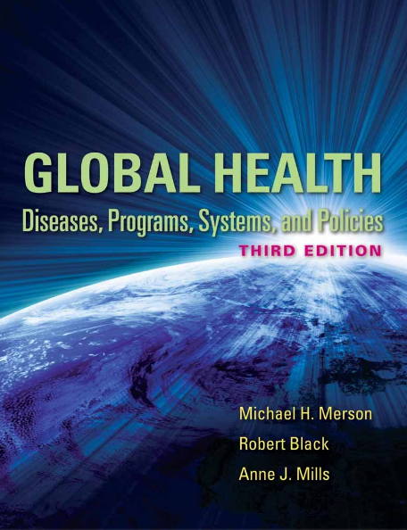 cover image of Global Health: Diseases, Programs, Systems, and Policies