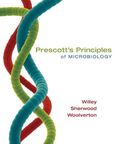 cover image of Prescott's Principles of Microbiology