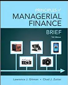 cover image of Principles of Managerial Finance