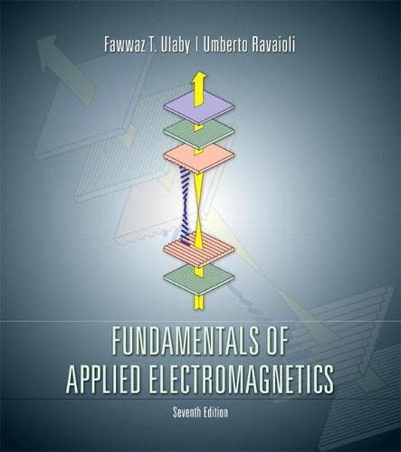 cover image of Fundamentals of Applied Electromagnetics