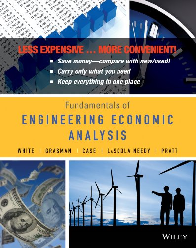 cover image of Fundamentals of Engineering Economic Analysis