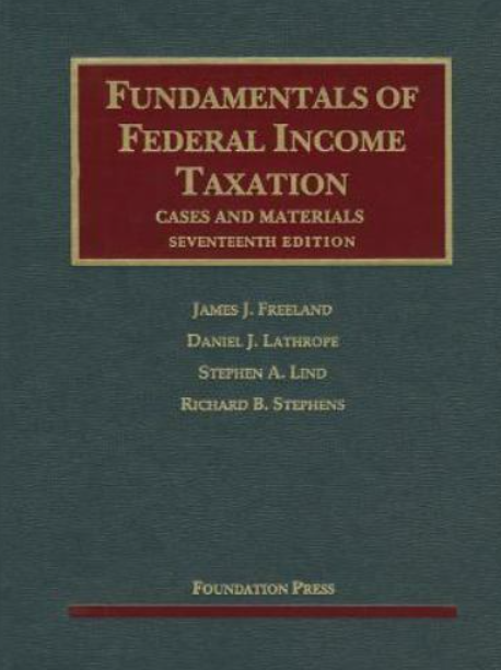 cover image of Fundamentals of Federal Income Taxation