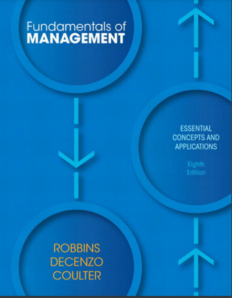cover image of Fundamentals of Management