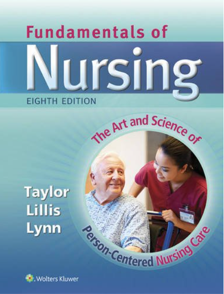 cover image of Fundamentals of Nursing: The Art and Science of Person-centered Nursing Care