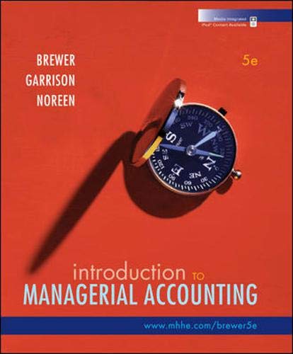 cover image of Introduction to Managerial Accounting