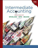 cover image of Intermediate Accounting