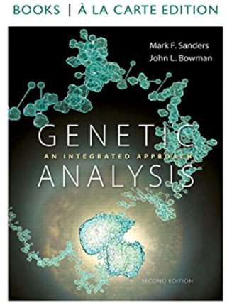 cover image of Genetic Analysis: An Integrated Approach