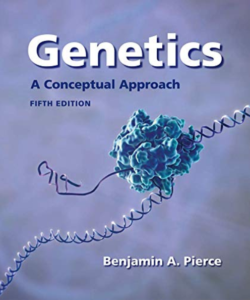 cover image of Genetics: A Conceptual Approach