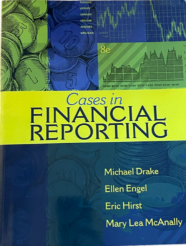cover image of Cases in Financial Reporting