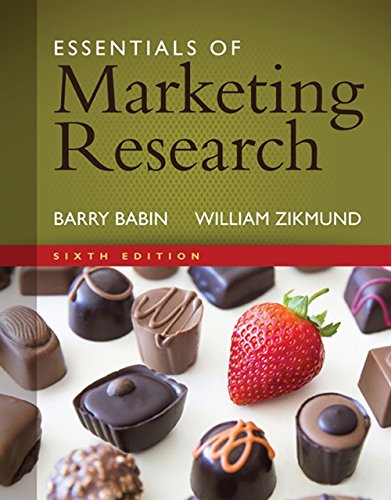 cover image of Essentials of Marketing Research