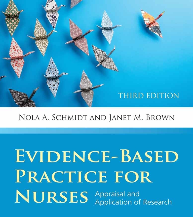 cover image of Evidence-Based Practice for Nurses: Appraisal and Application of Research