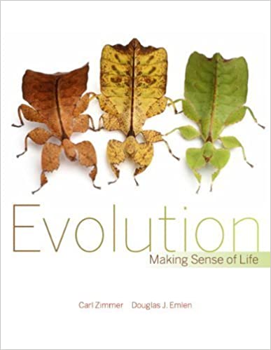 cover image of Evolution: Making Sense of Life