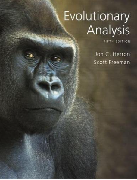 cover image of Evolutionary Analysis