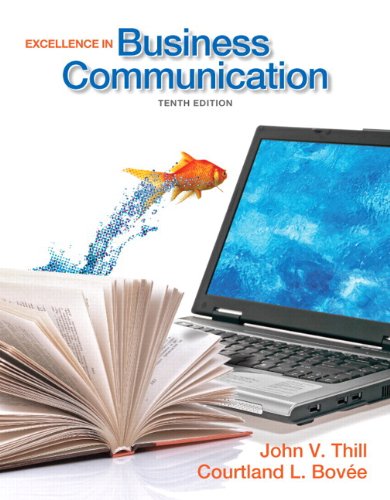 cover image of Excellence in Business Communication