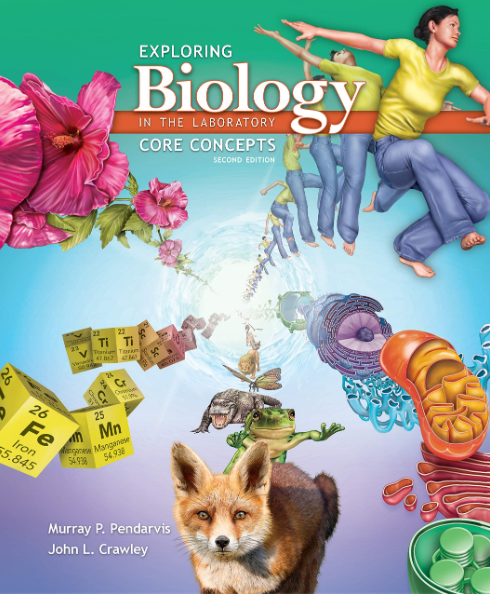cover image of Exploring Biology in the Laboratory
