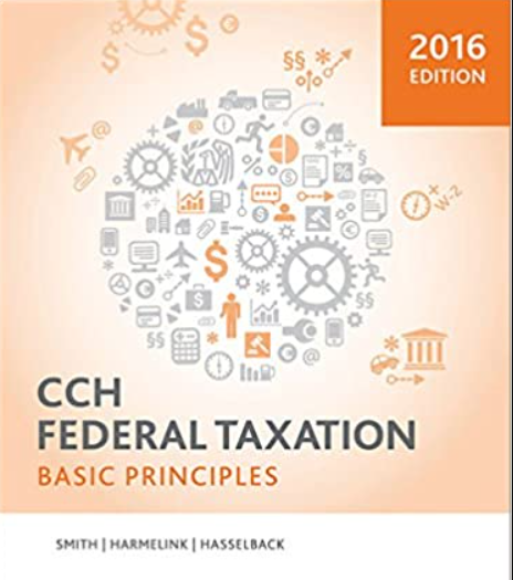 cover image of Federal Taxation: Basic Principles