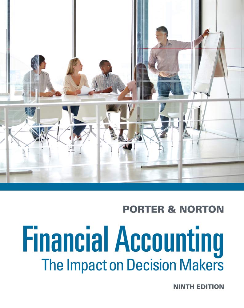 cover image of Financial Accounting: The Impact on Decision Makers