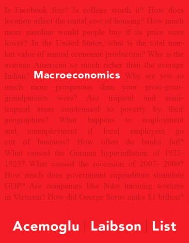 cover image of Macroeconomics